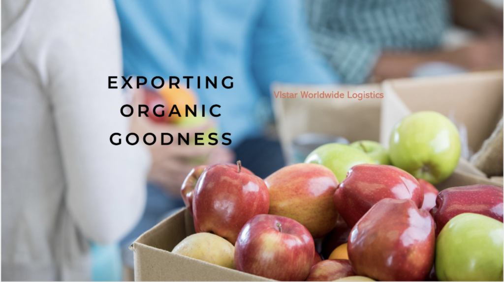 Export of Organic Food